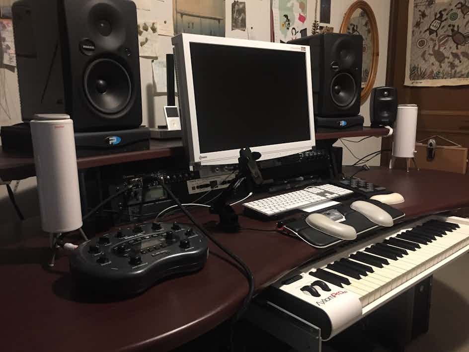 実際の部屋の写真